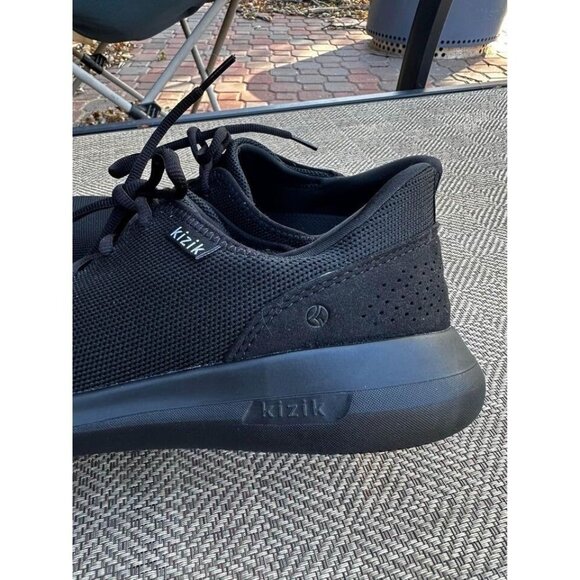 Kizik madri eco knit slip on sneakers. Mens 7/womens 8.5 - Picture 3 of 10